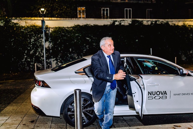 Peugeot celebra le eccellenze Italiane Peugeot celebra le eccellenze Italiane