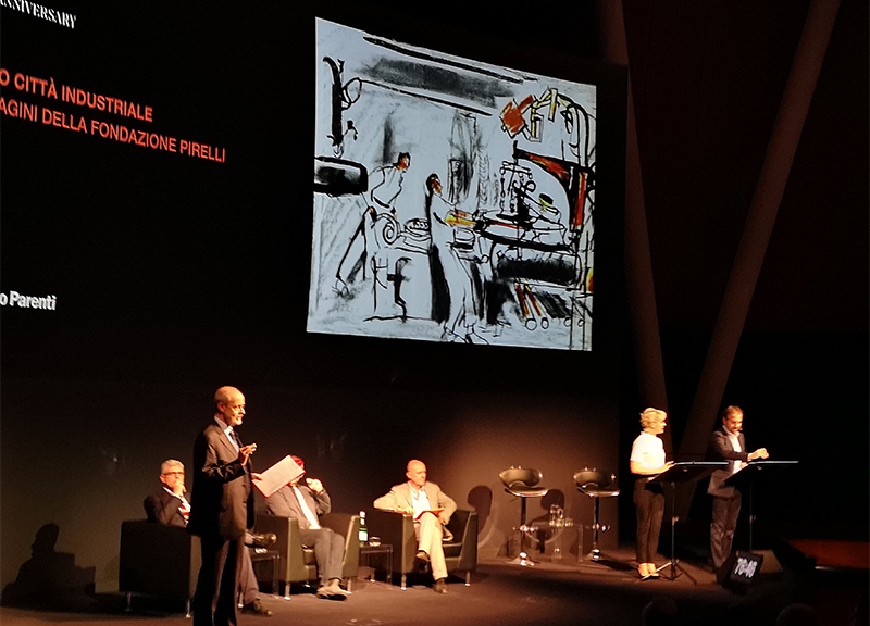 La storia dell’industria milanese in scena all’Auditorium Pirelli La storia dell’industria milanese in scena all’Auditorium Pirelli