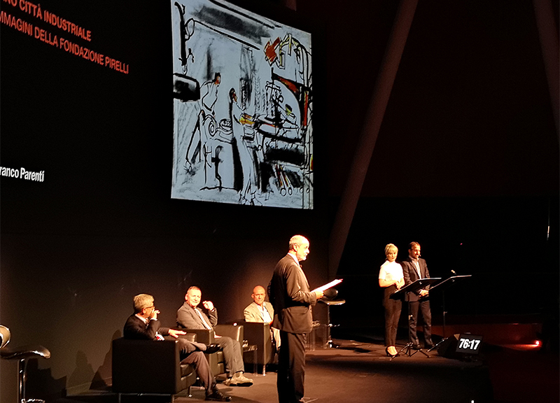 La storia dell’industria milanese in scena all’Auditorium Pirelli La storia dell’industria milanese in scena all’Auditorium Pirelli