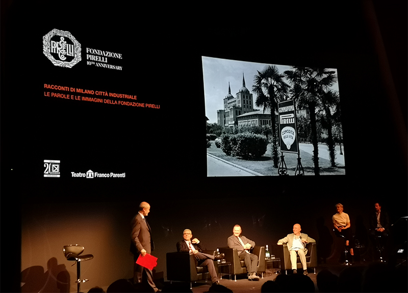 La storia dell’industria milanese in scena all’Auditorium Pirelli La storia dell’industria milanese in scena all’Auditorium Pirelli