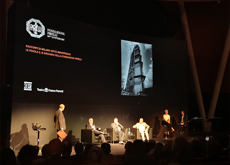 La storia dell’industria milanese in scena all’Auditorium Pirelli La storia dell’industria milanese in scena all’Auditorium Pirelli