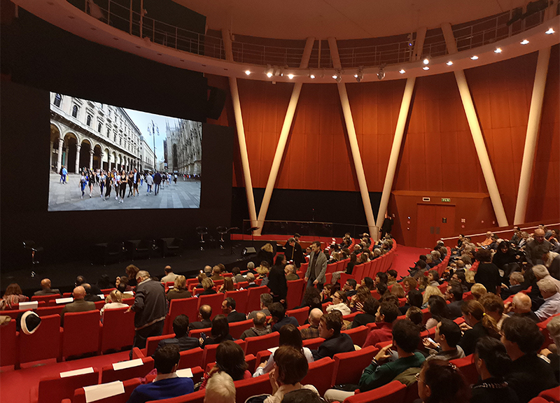 La storia dell’industria milanese in scena all’Auditorium Pirelli La storia dell’industria milanese in scena all’Auditorium Pirelli