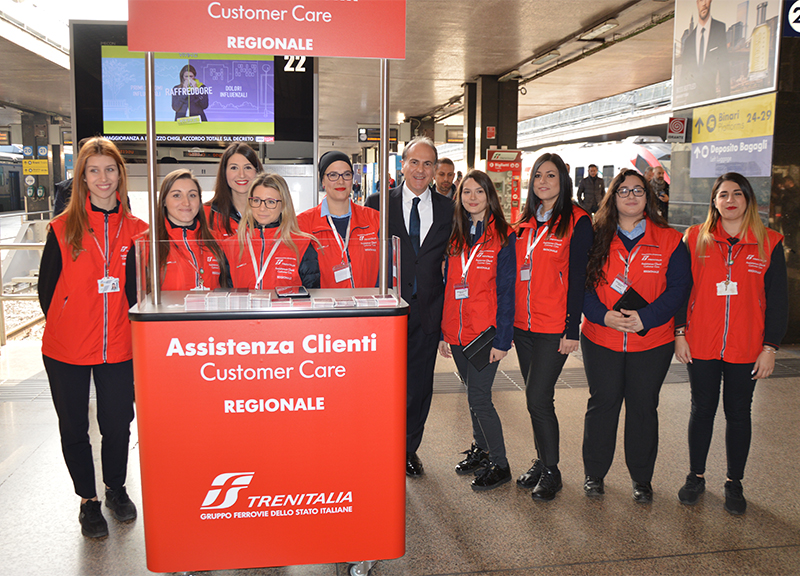 FS Italiane, nasce il primo customer care dedicato ai regionali