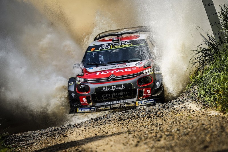 Rally d’Australia, Il duo Citroen perde la leadership Rally d’Australia, Il duo Citroen perde la leadership