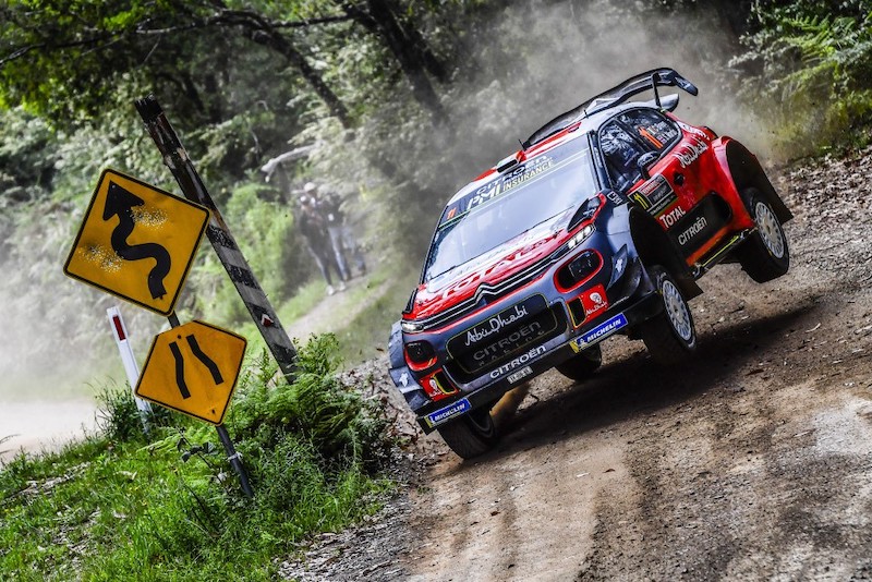 Rally d’Australia, Il duo Citroen perde la leadership Rally d’Australia, Il duo Citroen perde la leadership