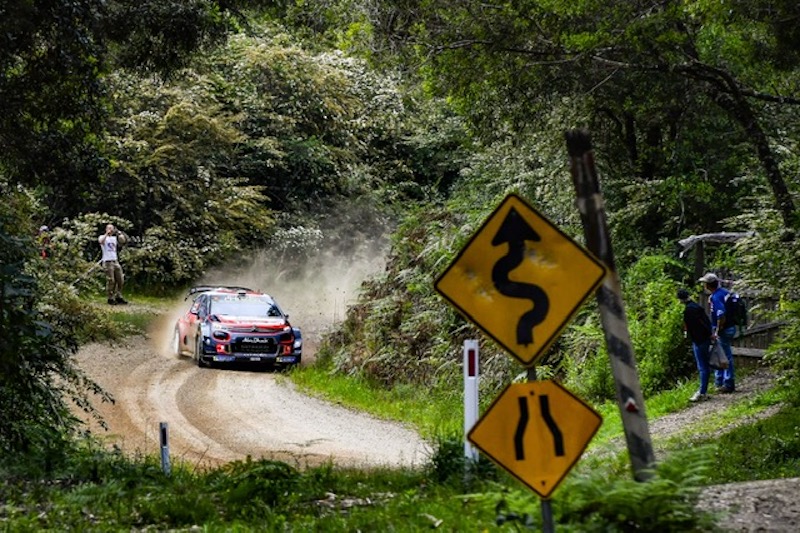 Rally d’Australia, Il duo Citroen perde la leadership Rally d’Australia, Il duo Citroen perde la leadership