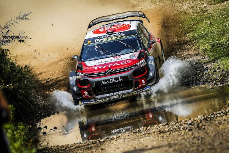 Rally d’Australia, Il duo Citroen perde la leadership Rally d’Australia, Il duo Citroen perde la leadership