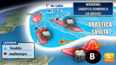 Previsioni meteo: ondata artica Russia, neve e inverno. METEO NEWS