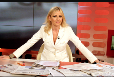 Luisella Costamagna giornalista “Fuori dal coro” nell’elenco m5s dei “Liberi”