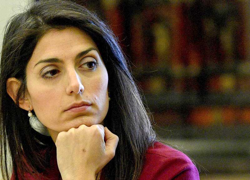 Roma: Raggi, la Lega vuole il Campidoglio? Aspettasse 3 anni Roma: Raggi, la Lega vuole il Campidoglio? Aspettasse 3 anni