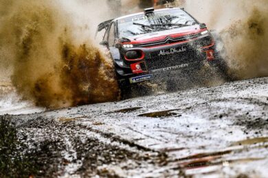 Rally d’ Australia, Citroen sul podio con Ostberg