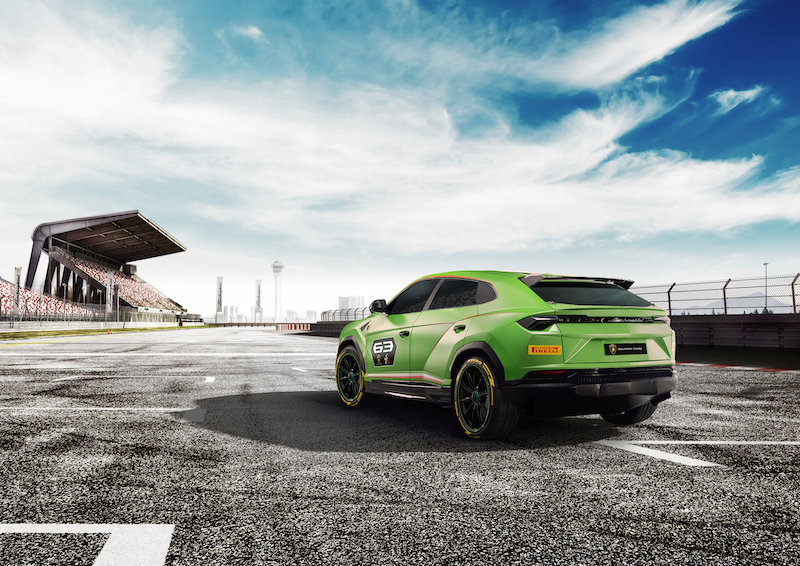 Lamborghini Urus ST-X Concept, il primo SUV nato per correre Lamborghini Urus ST-X Concept, il primo SUV nato per correre