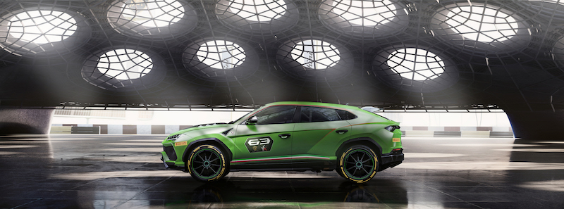 Lamborghini Urus ST-X Concept, il primo SUV nato per correre Lamborghini Urus ST-X Concept, il primo SUV nato per correre