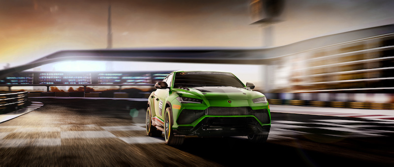 Lamborghini Urus ST-X Concept, il primo SUV nato per correre Lamborghini Urus ST-X Concept, il primo SUV nato per correre