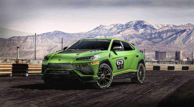 Lamborghini Urus ST-X Concept, il primo SUV nato per correre Lamborghini Urus ST-X Concept, il primo SUV nato per correre