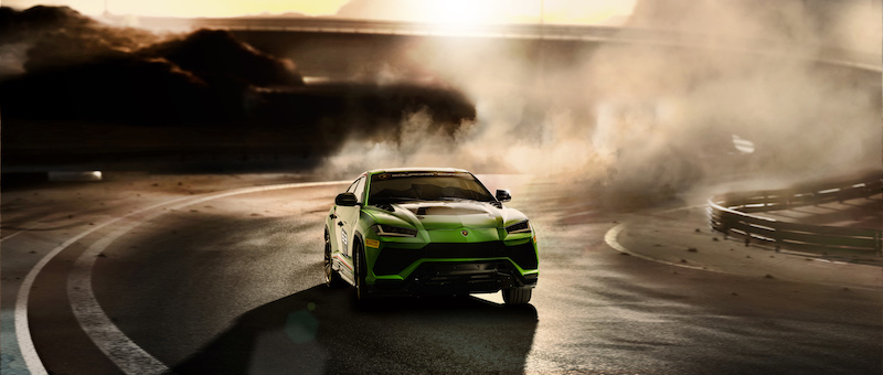 Lamborghini Urus ST-X Concept, il primo SUV nato per correre Lamborghini Urus ST-X Concept, il primo SUV nato per correre