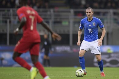 Italia-Portogallo 0-0 Bonucci fischiato. “La mamma degli imbecilli…”