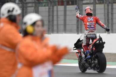 MotoGp, Dovizioso trionfa a Valencia nell’ultima gara del mondiale