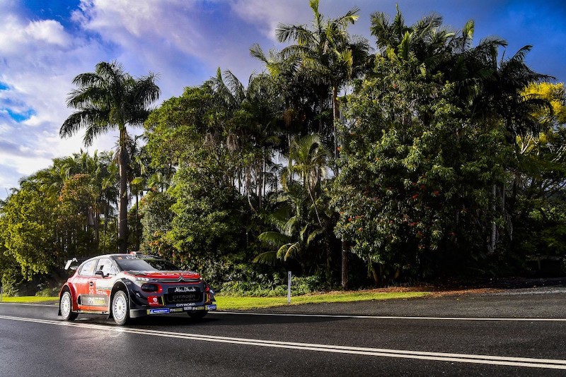 Pierre Budar Citroen Racing “Felici del podio conquistato in Australia” Pierre Budar Citroen Racing “Felici del podio conquistato in Australia”