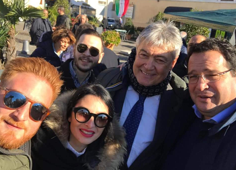 Galleria foto 'Lega sempre più forte al Centro: gli uomini di Salvini riuniti nella Tuscia' - foto 1