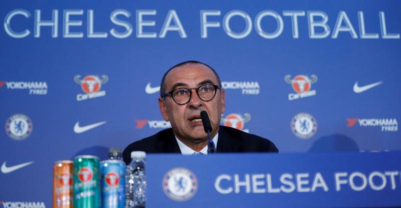 Sarri: “De Laurentiis? Addio un po’ così. Juventus? Si può battere” Sarri: “De Laurentiis? Addio un po’ così. Juventus? Si può battere”