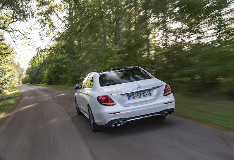 Mercedes Classe E 300 de EQ Power, la prima diesel plug in hybrid Mercedes Classe E 300 de EQ Power, la prima diesel plug in hybrid