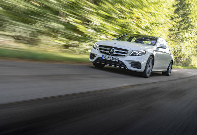 Mercedes Classe E 300 de EQ Power, la prima diesel plug in hybrid Mercedes Classe E 300 de EQ Power, la prima diesel plug in hybrid