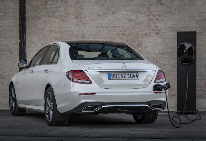 Mercedes Classe E 300 de EQ Power, la prima diesel plug in hybrid Mercedes Classe E 300 de EQ Power, la prima diesel plug in hybrid