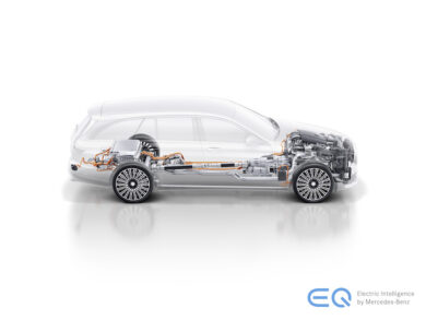 Mercedes Classe E 300 de EQ Power, la prima diesel plug in hybrid