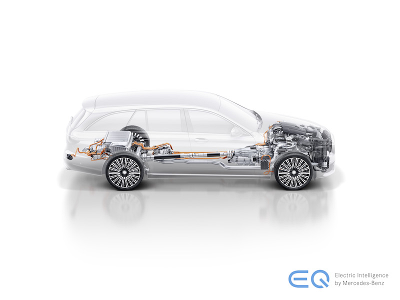 Mercedes Classe E 300 de EQ Power, la prima diesel plug in hybrid Mercedes Classe E 300 de EQ Power, la prima diesel plug in hybrid