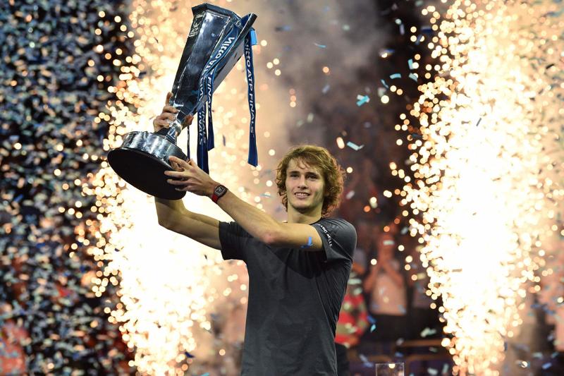 Zverev batte Djokovic: a 21 anni è il re delle Atp Finals 2018 Zverev batte Djokovic: a 21 anni è il re delle Atp Finals 2018