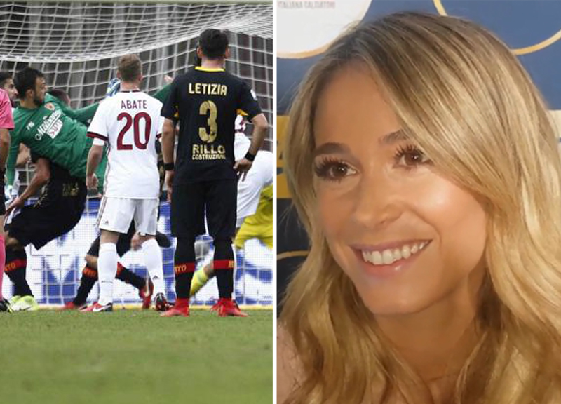 Diletta Leotta: “Gol dell’anno? Voto Brignoli. E il Contadino cerca moglie…”