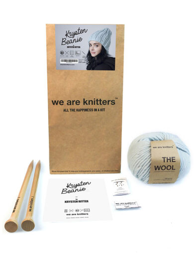 L’attrice Krysten Ritter firma l’inverno di We Are Knitters