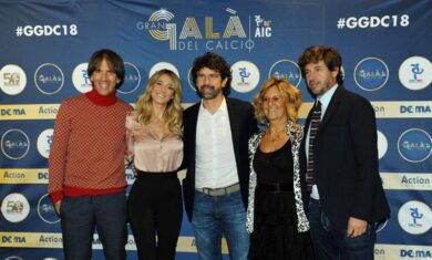 Gran Galà del calcio AIC, presenta Diletta Leotta. Ecco tutte le nomination