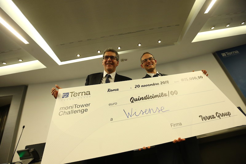 Terna e Digital Magics EnergyTech: Wisense, la startup vincitrice di moniTower Terna e Digital Magics EnergyTech: Wisense, la startup vincitrice di moniTower