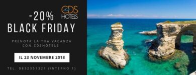 Black Friday e vacanze: c’è anche la vacanza da sogno in Salento