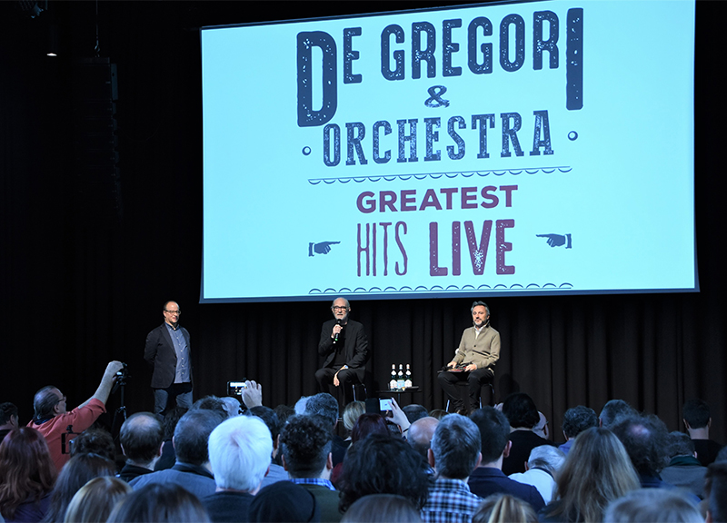 Francesco De Gregori presenta il documentario “Vero dal Vivo” ed il tour 2019