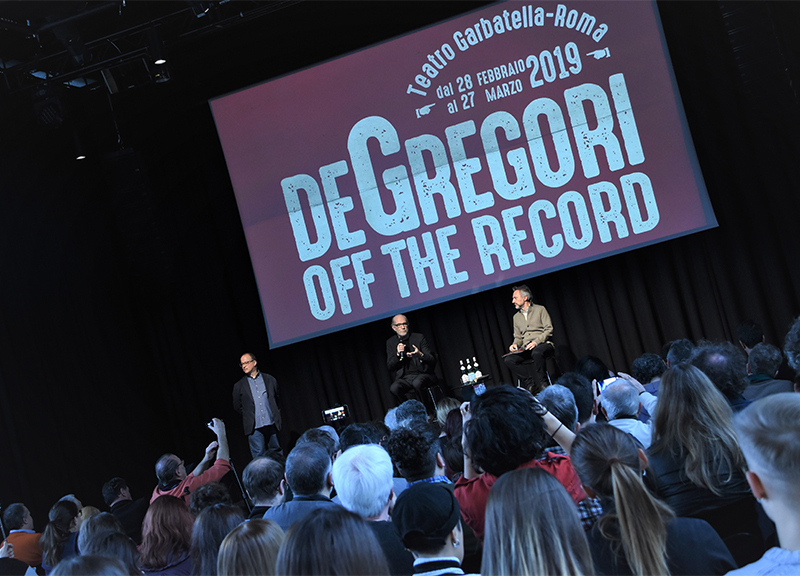 Francesco De Gregori presenta il documentario “Vero dal Vivo” ed il tour 2019