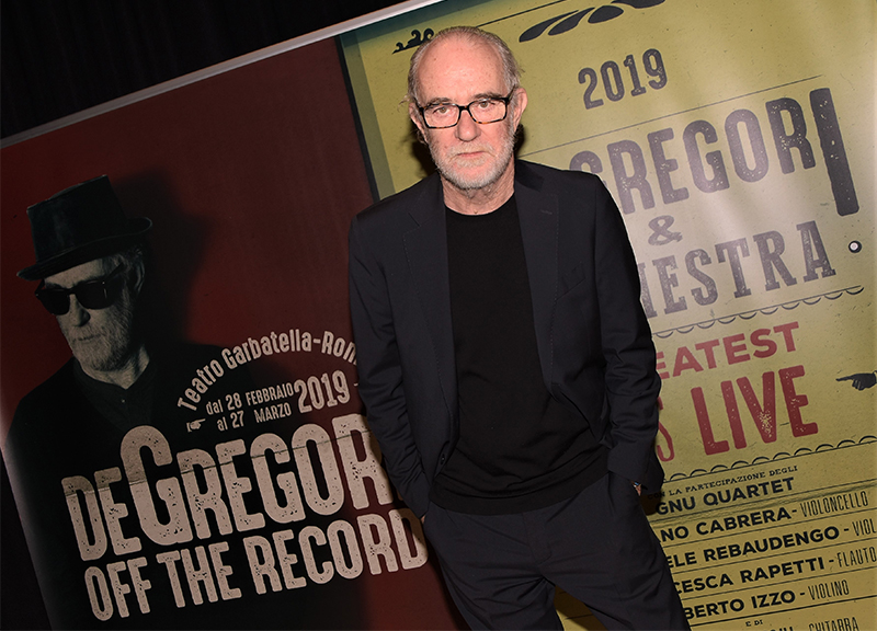 Francesco De Gregori presenta il documentario “Vero dal Vivo” ed il tour 2019