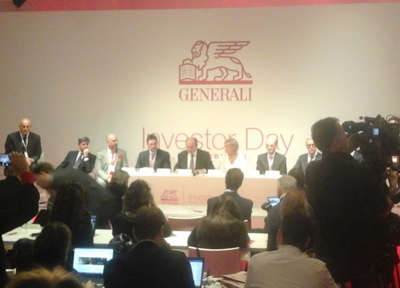 Galleria foto 'Generali, 3-4 mld per la crescita. Donnet ad Affari: “Così trasformo il Leone”' - foto 1