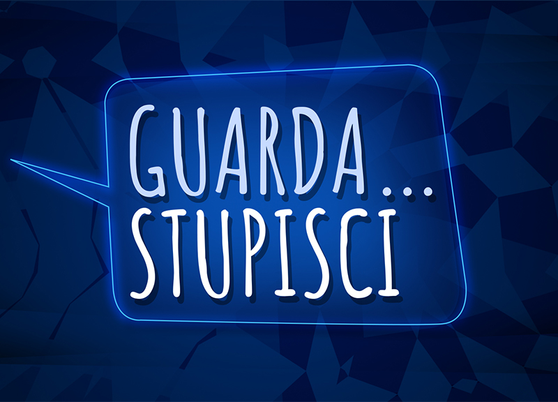 Renzo Arbore su RAI2 con “Guarda… Stupisci” Renzo Arbore su RAI2 con “Guarda… Stupisci”