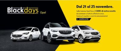 Scatta l’Operazione Black Days OpeI