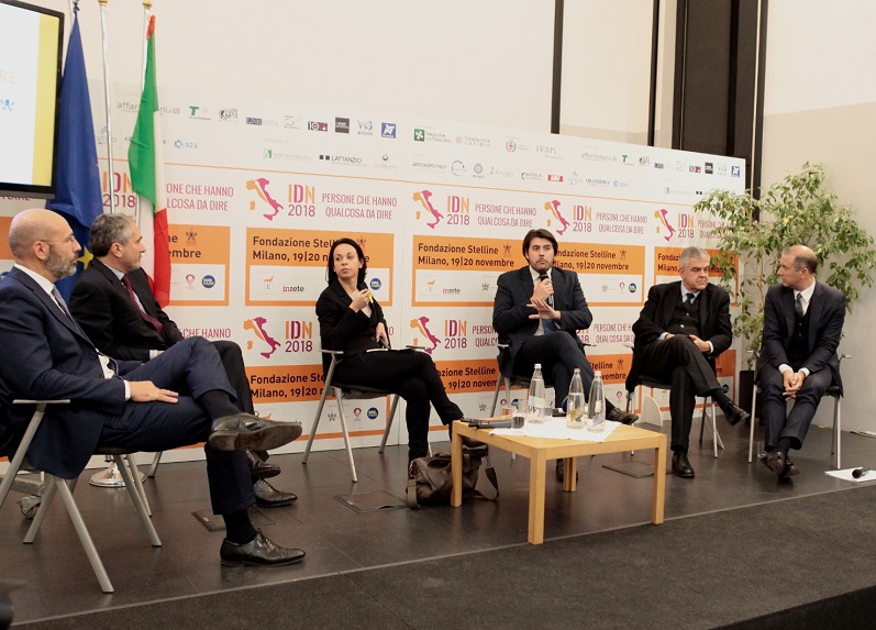 Italia, Direzione Nord 2018: tutti gli interventi della due giorni. FOTO Italia, Direzione Nord 2018: tutti gli interventi della due giorni. FOTO