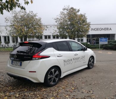Prosegue all’Università di Parma il “Nissan Zero Emission Academy Tour”