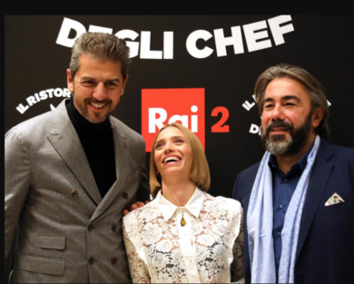 Ascolti Tv Auditel: Rai2 con il Ristorante degli Chef crolla nel prime time