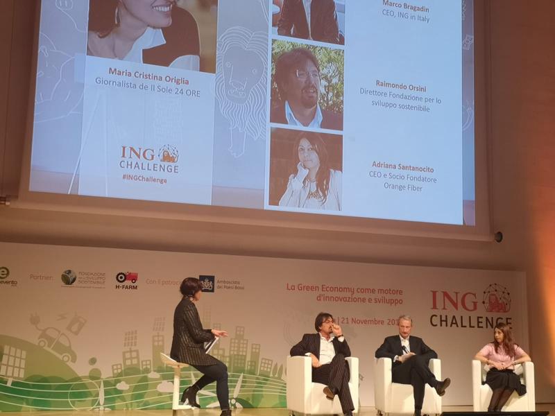 Galleria foto 'ING Challenge: a Roma la sfida tra le startup innovative e sostenibili' - foto 1