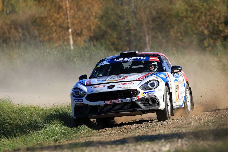 Ultimo weekend della stagione 2018  per le Abarth 124 rally,
