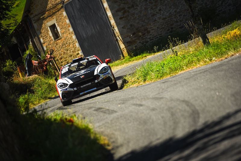 Ultimo weekend della stagione 2018  per le Abarth 124 rally,