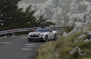 Ultimo weekend della stagione 2018  per le Abarth 124 rally,