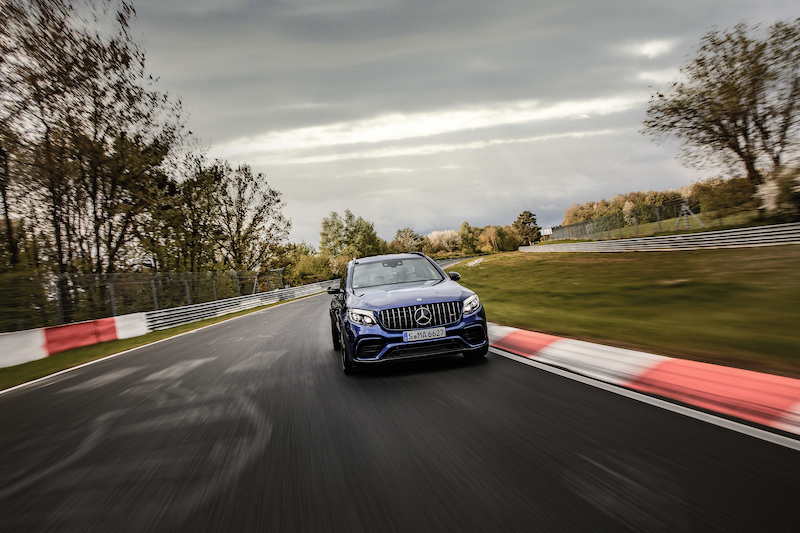 Mercedes GLC 63 S 4MATIC+: il SUV più veloce del Nürburgring Mercedes GLC 63 S 4MATIC+: il SUV più veloce del Nürburgring